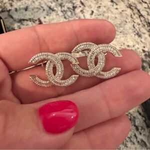 14K Gold  and diamond Earrings. Comes with appraisal from the jeweler.